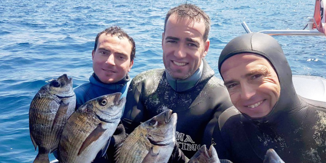 Spearfishing – Griechenland